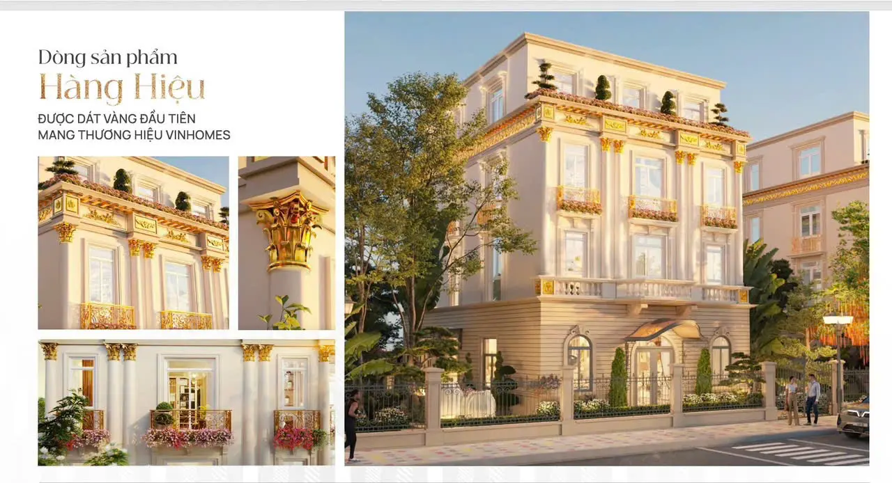 Biệt thự đơn lập Royal Garden Villa - Hình ảnh chính