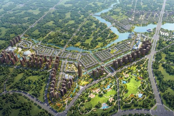 Lộc Dương Phát khởi công xây dựng Khu đô thị sinh thái Lộc Dương