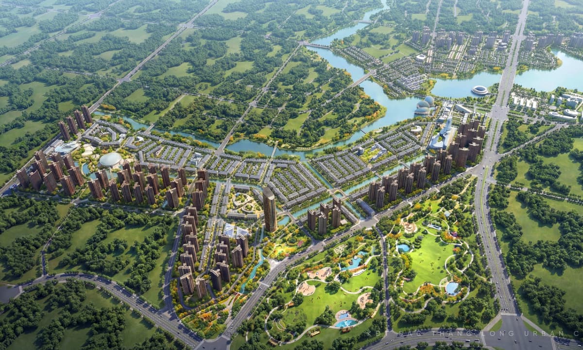 Lộc Dương Phát khởi công xây dựng Khu đô thị sinh thái Lộc Dương
